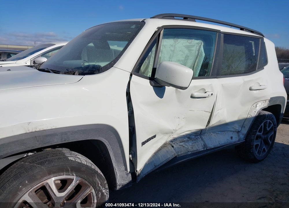 2015 JEEP RENEGADE LATITUDE VIN: ZACCJBBT8FPB77153