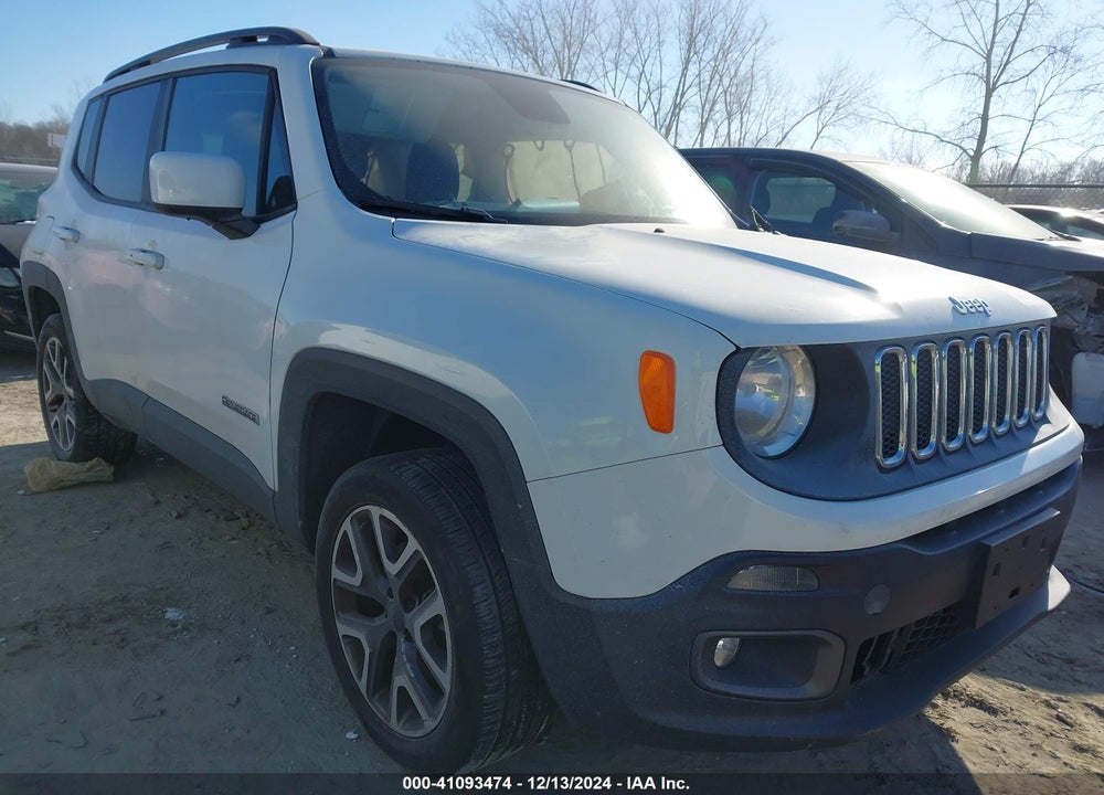 2015 JEEP RENEGADE LATITUDE VIN: ZACCJBBT8FPB77153
