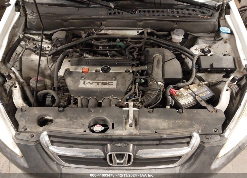 2004 HONDA CR-V LX VIN: JHLRD78494C008438
