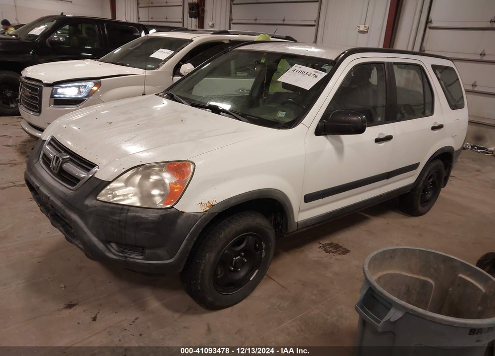 2004 HONDA CR-V LX VIN: JHLRD78494C008438