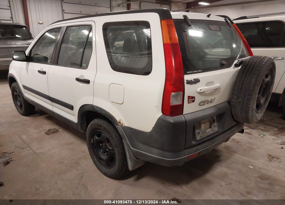 2004 HONDA CR-V LX VIN: JHLRD78494C008438
