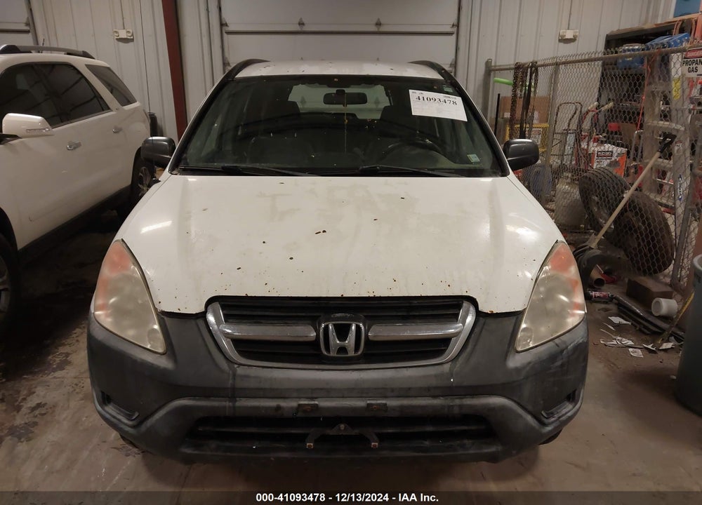 2004 HONDA CR-V LX VIN: JHLRD78494C008438