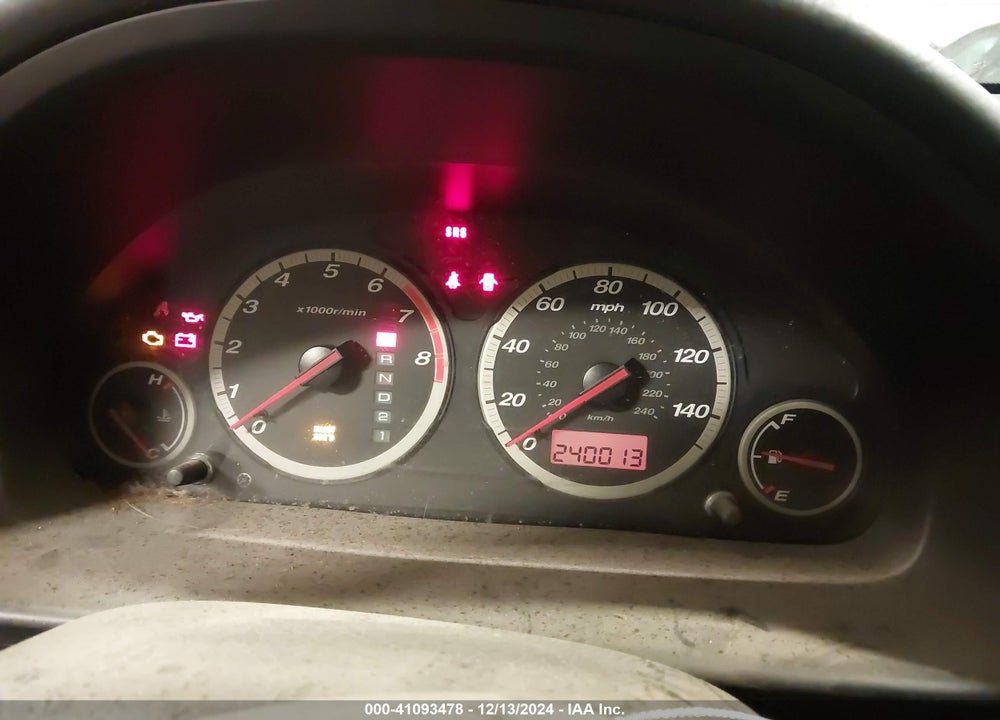 2004 HONDA CR-V LX VIN: JHLRD78494C008438