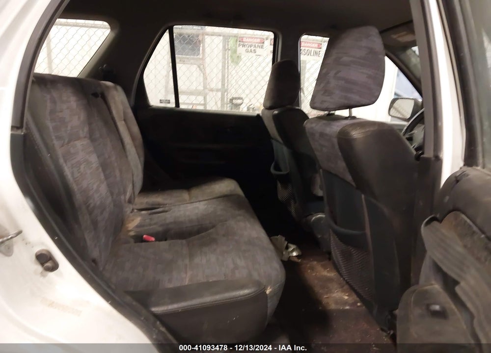 2004 HONDA CR-V LX VIN: JHLRD78494C008438
