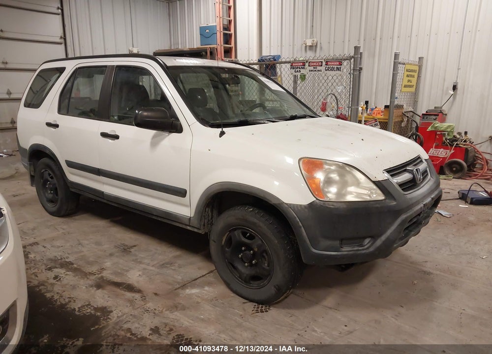 2004 HONDA CR-V LX VIN: JHLRD78494C008438