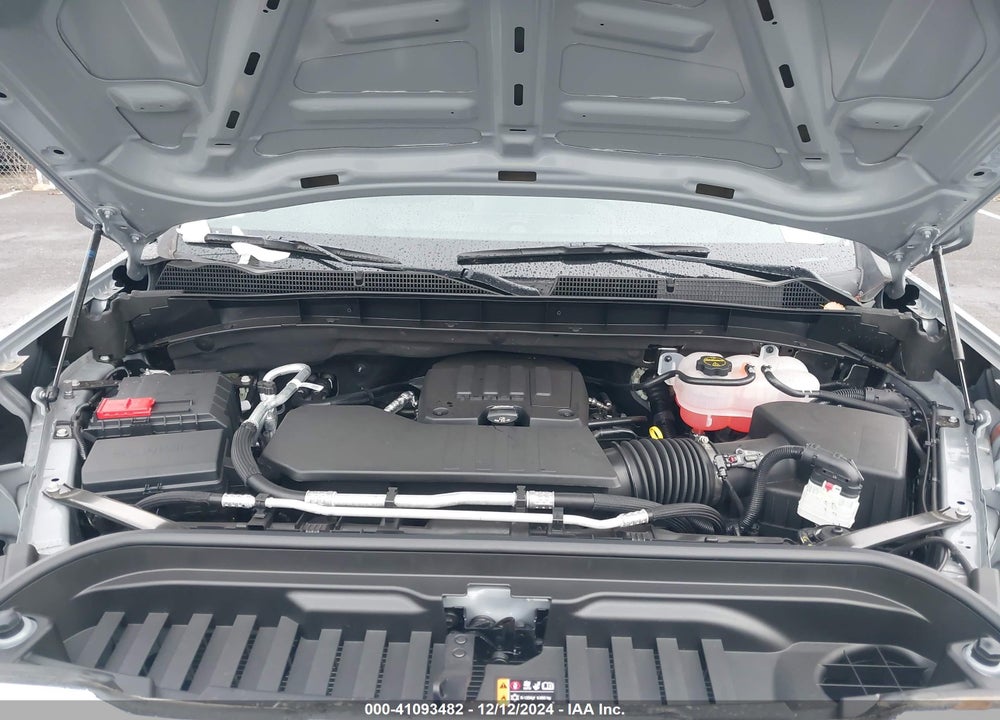 2024 GMC SIERRA 1500 4WD SHORT BOX PRO VIN: 1GTPUAEK3RZ398672