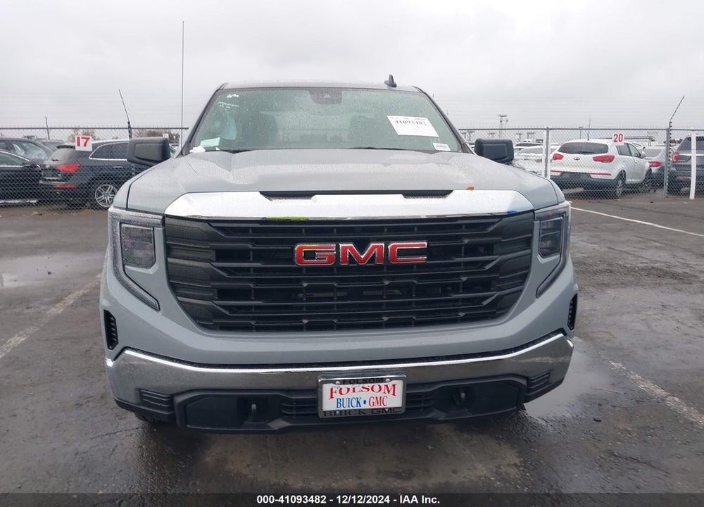 2024 GMC SIERRA 1500 4WD SHORT BOX PRO VIN: 1GTPUAEK3RZ398672