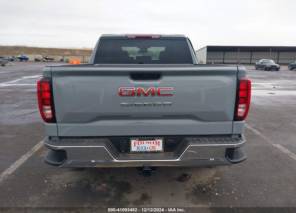 2024 GMC SIERRA 1500 4WD SHORT BOX PRO VIN: 1GTPUAEK3RZ398672