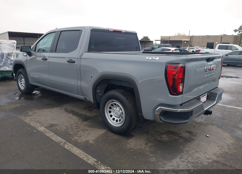 2024 GMC SIERRA 1500 4WD SHORT BOX PRO VIN: 1GTPUAEK3RZ398672