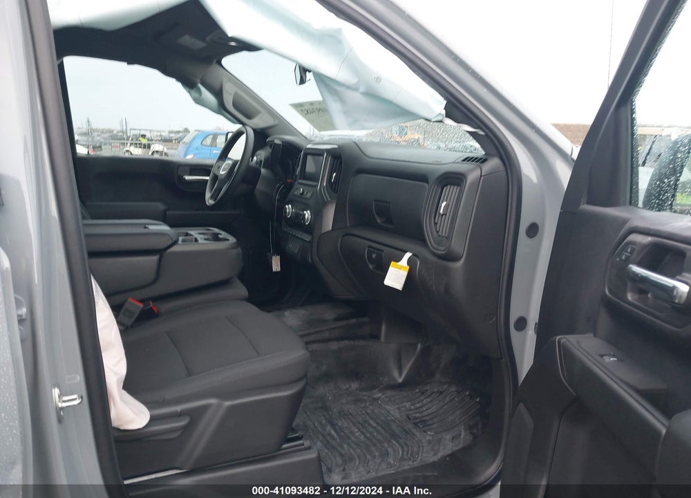 2024 GMC SIERRA 1500 4WD SHORT BOX PRO VIN: 1GTPUAEK3RZ398672