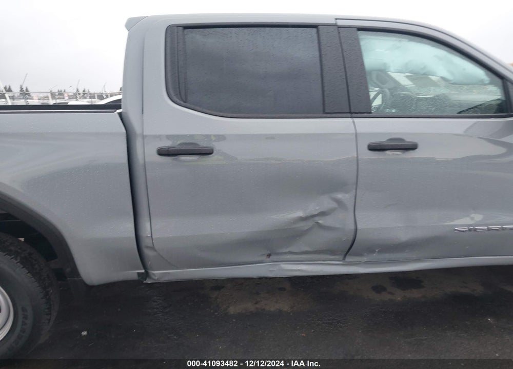 2024 GMC SIERRA 1500 4WD SHORT BOX PRO VIN: 1GTPUAEK3RZ398672