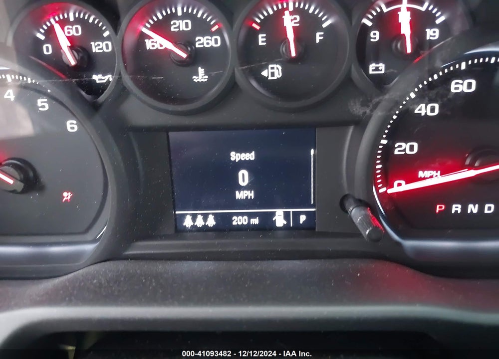 2024 GMC SIERRA 1500 4WD SHORT BOX PRO VIN: 1GTPUAEK3RZ398672