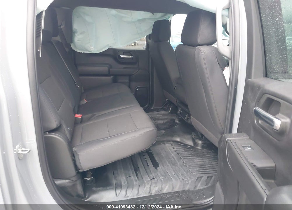 2024 GMC SIERRA 1500 4WD SHORT BOX PRO VIN: 1GTPUAEK3RZ398672