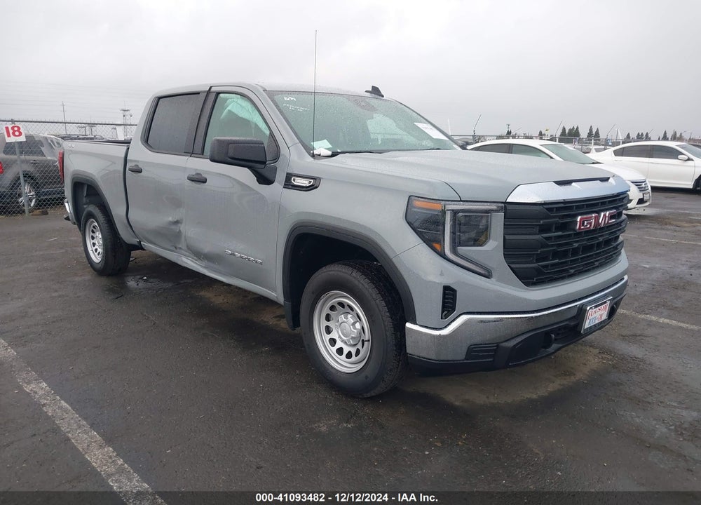 2024 GMC SIERRA 1500 4WD SHORT BOX PRO VIN: 1GTPUAEK3RZ398672