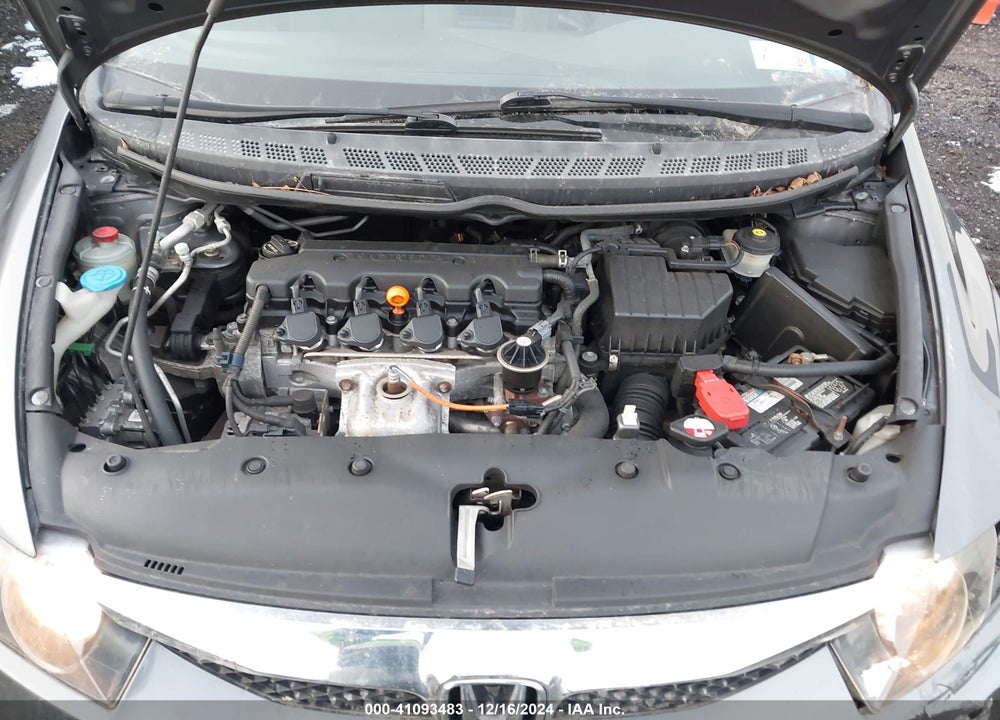 2011 HONDA CIVIC VP VIN: 19XFA1F38BE005293