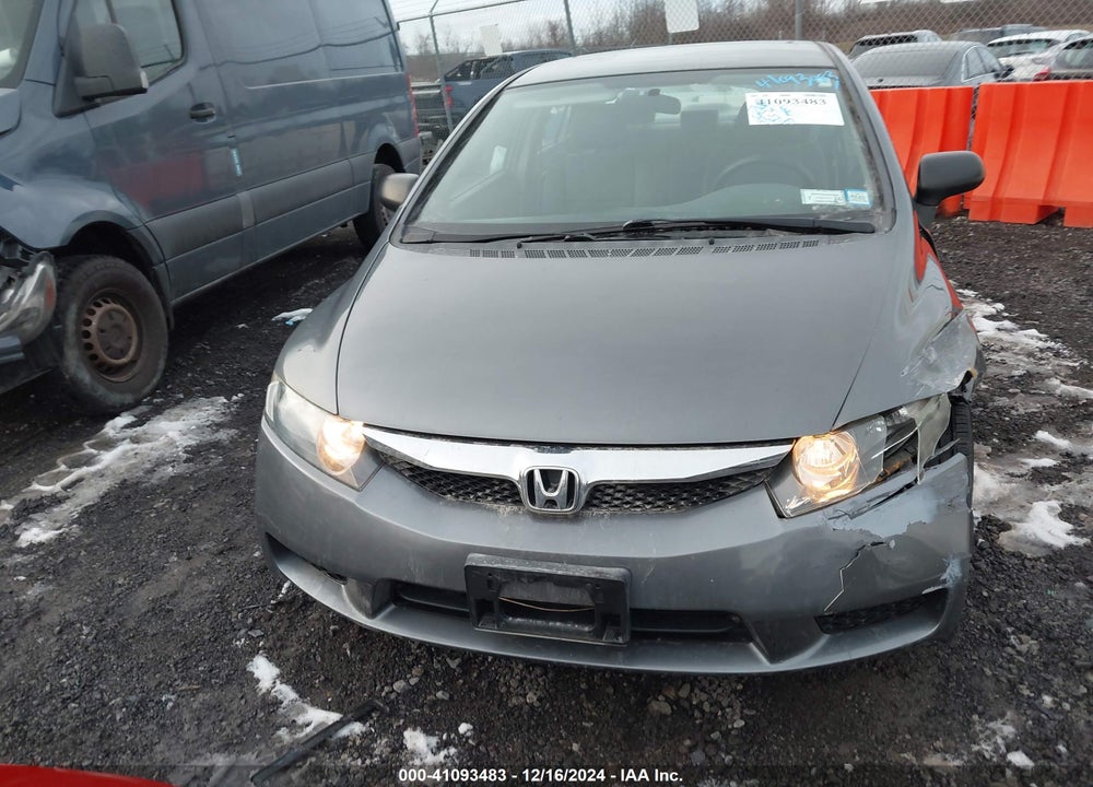 2011 HONDA CIVIC VP VIN: 19XFA1F38BE005293