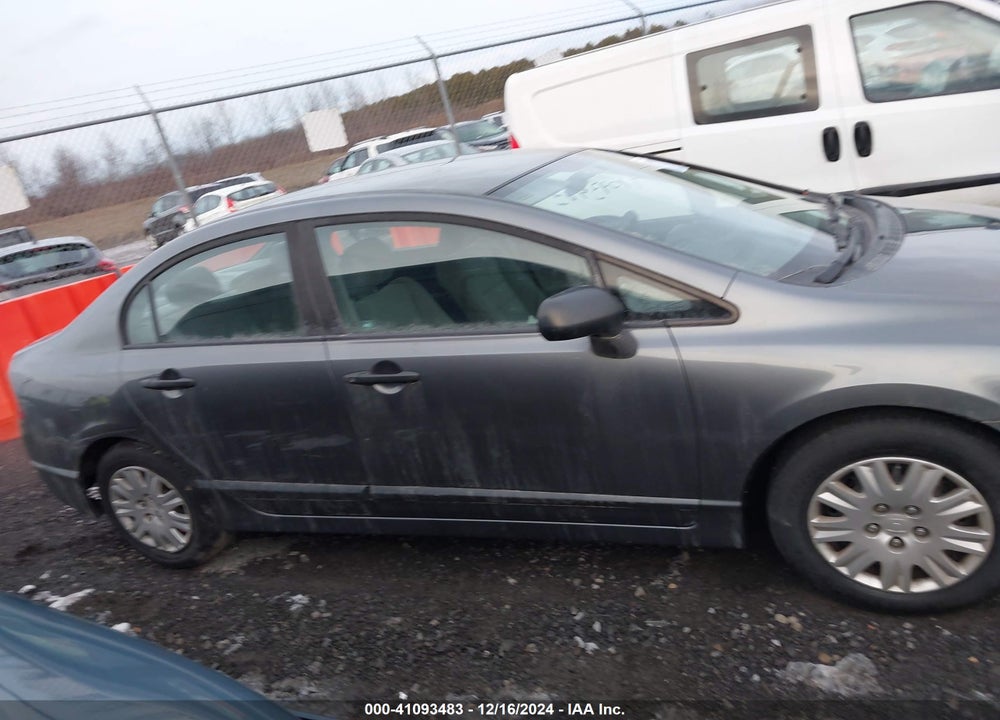 2011 HONDA CIVIC VP VIN: 19XFA1F38BE005293