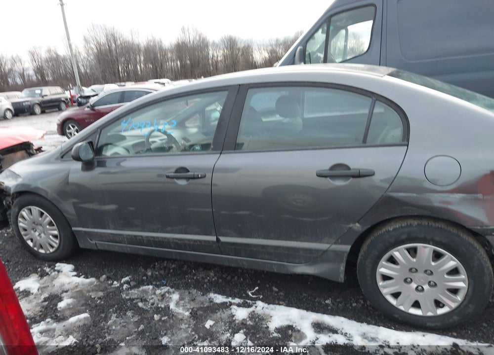2011 HONDA CIVIC VP VIN: 19XFA1F38BE005293
