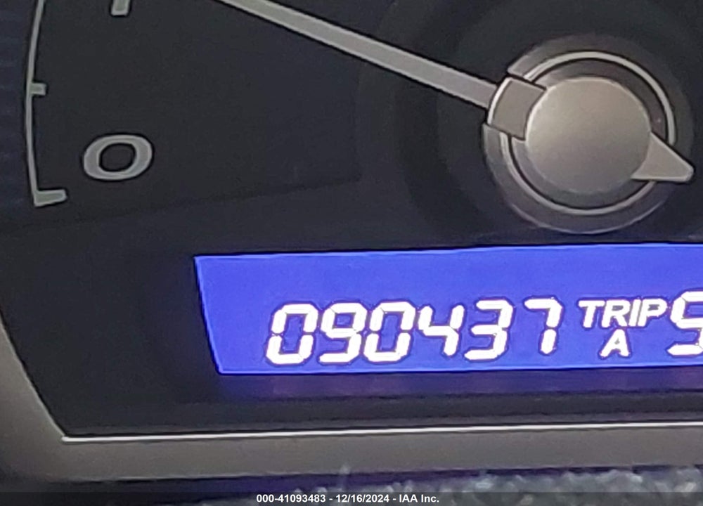 2011 HONDA CIVIC VP VIN: 19XFA1F38BE005293