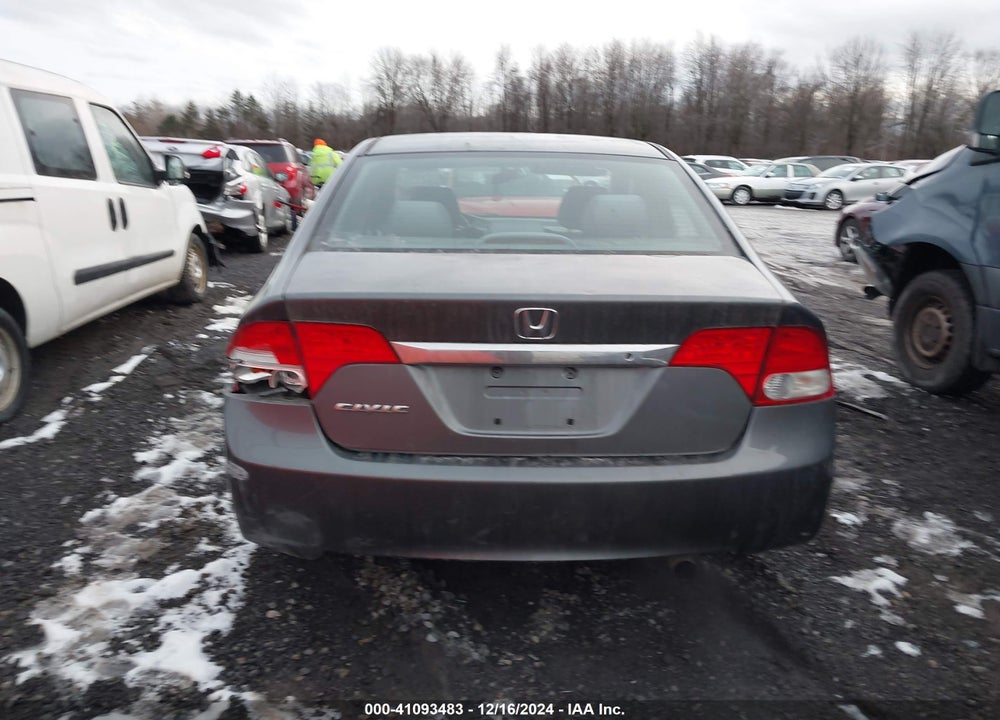 2011 HONDA CIVIC VP VIN: 19XFA1F38BE005293