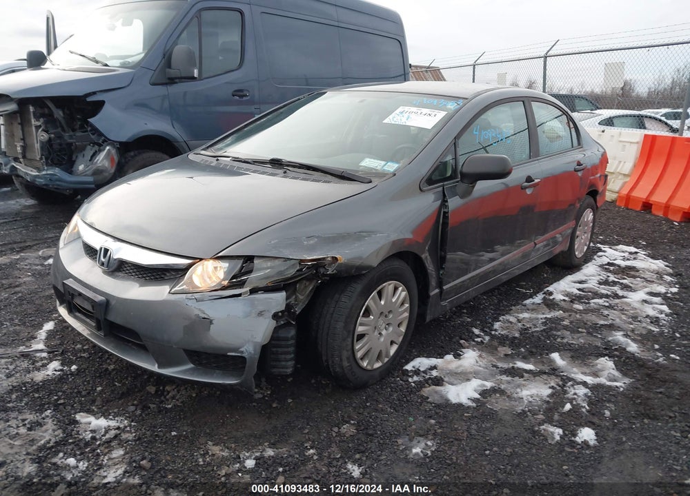 2011 HONDA CIVIC VP VIN: 19XFA1F38BE005293