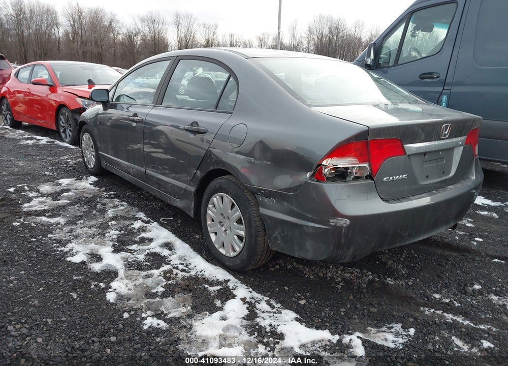 2011 HONDA CIVIC VP VIN: 19XFA1F38BE005293