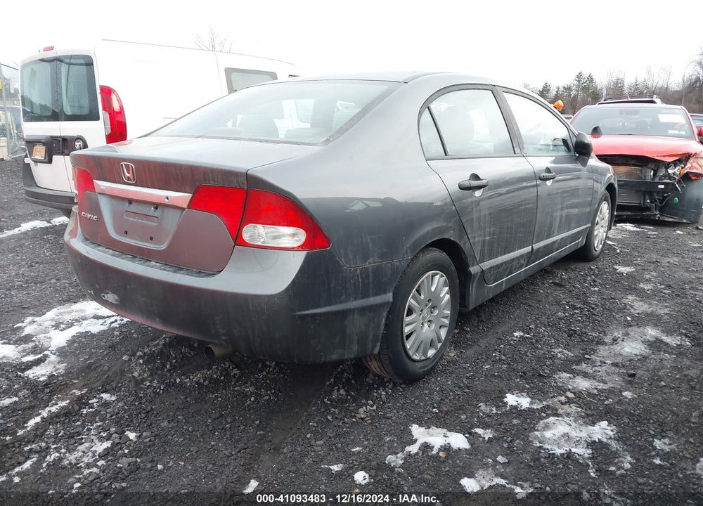 2011 HONDA CIVIC VP VIN: 19XFA1F38BE005293