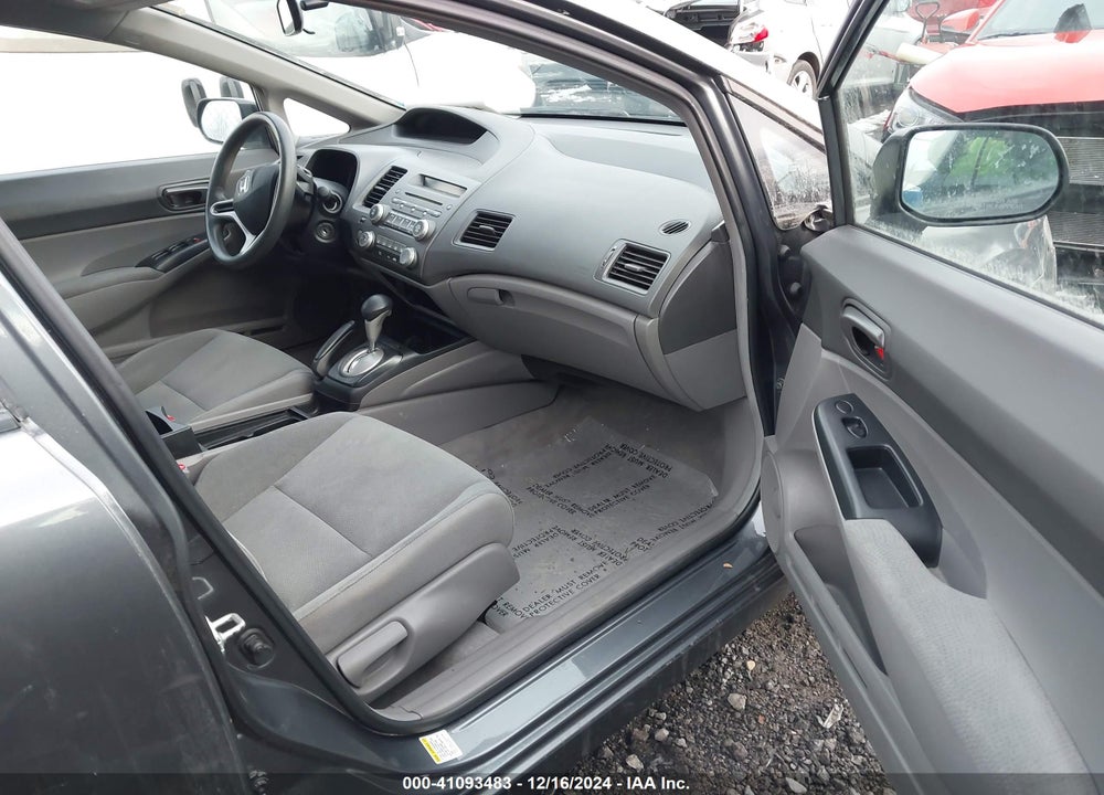2011 HONDA CIVIC VP VIN: 19XFA1F38BE005293