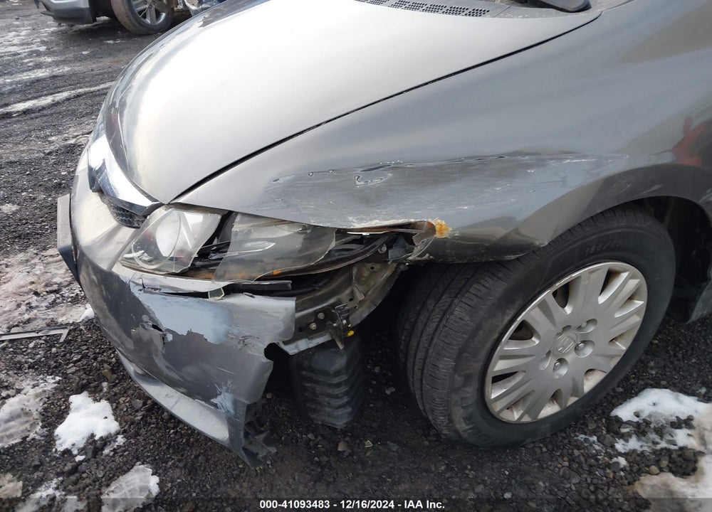 2011 HONDA CIVIC VP VIN: 19XFA1F38BE005293