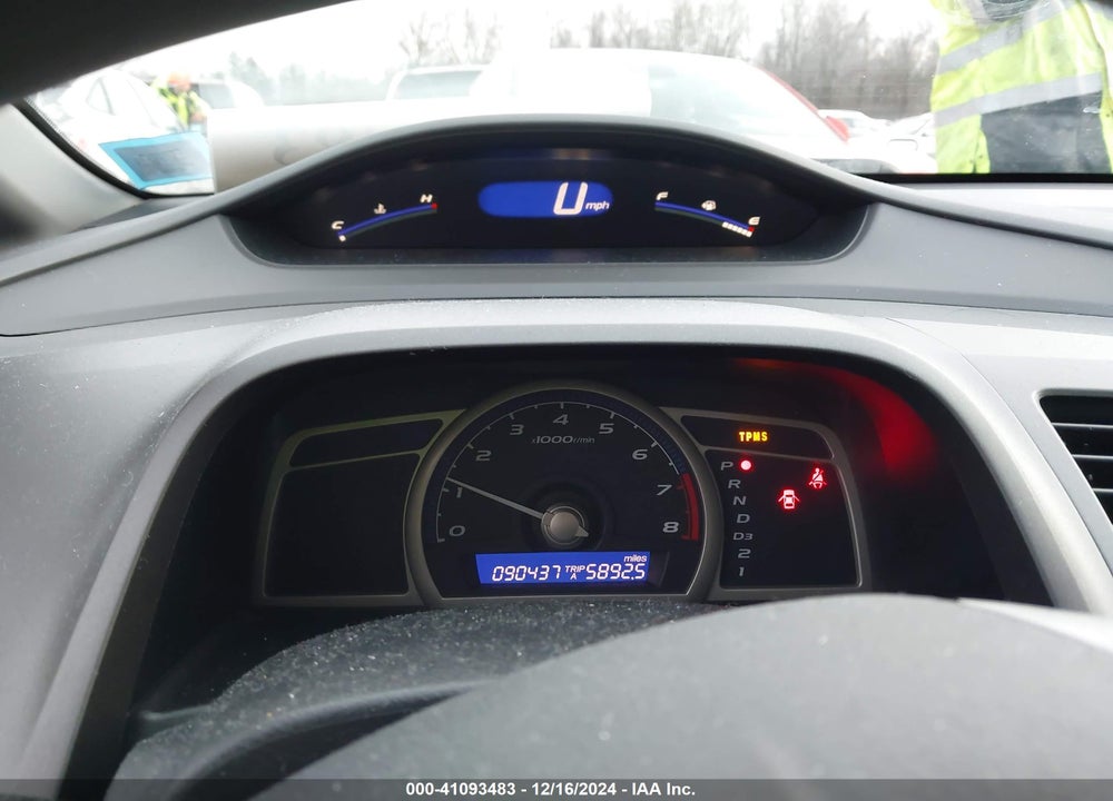 2011 HONDA CIVIC VP VIN: 19XFA1F38BE005293