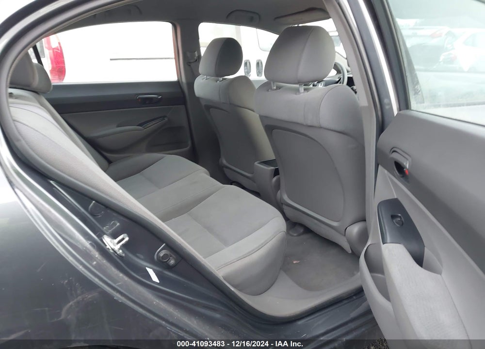 2011 HONDA CIVIC VP VIN: 19XFA1F38BE005293