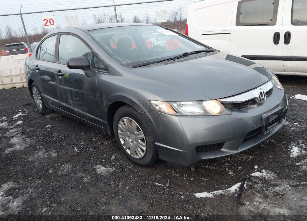 2011 HONDA CIVIC VP VIN: 19XFA1F38BE005293