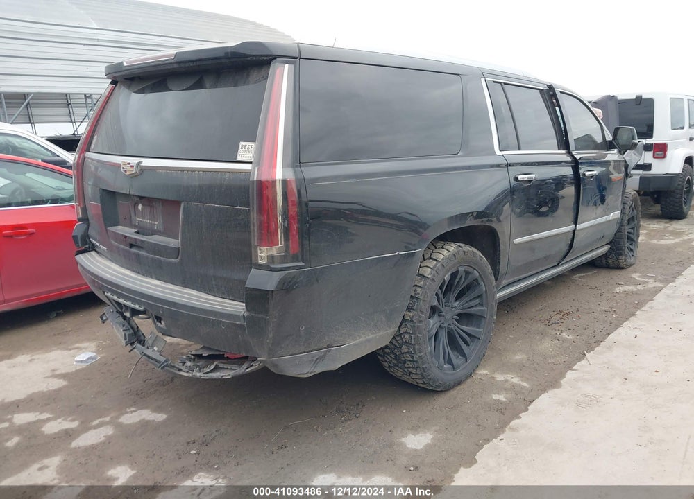 2019 CADILLAC ESCALADE ESV PREMIUM LUXURY VIN: 1GYS4JKJ4KR261925