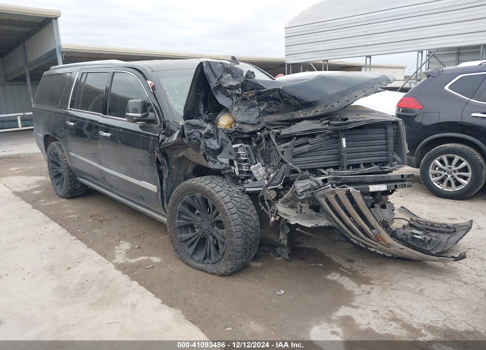 2019 CADILLAC ESCALADE ESV PREMIUM LUXURY VIN: 1GYS4JKJ4KR261925