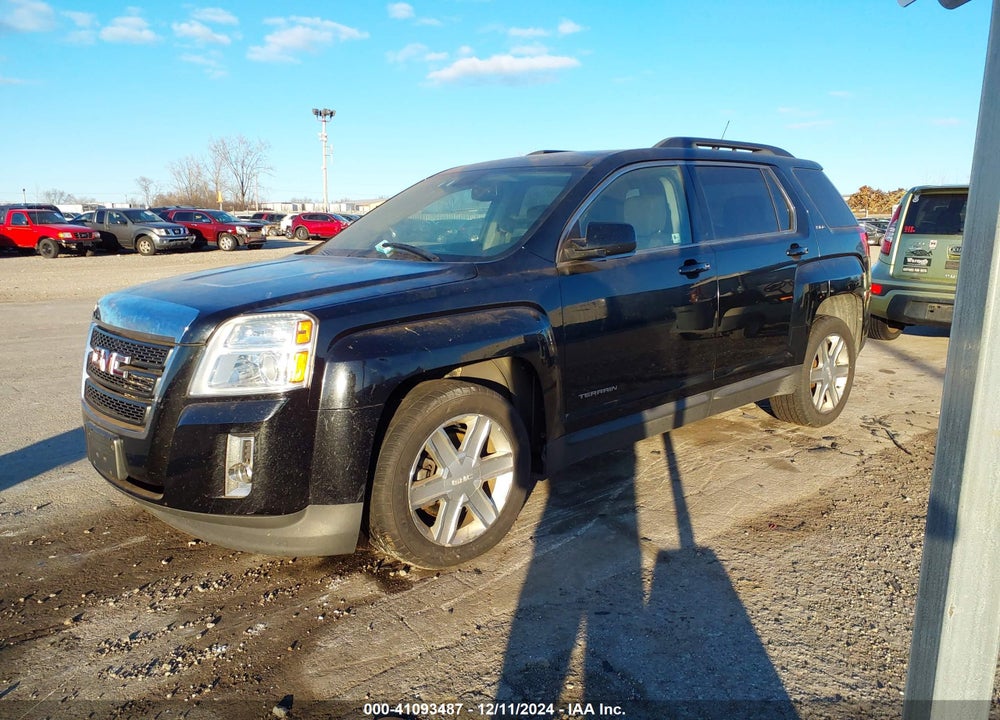 2011 GMC TERRAIN SLE-2 VIN: 2CTFLTE55B6213015