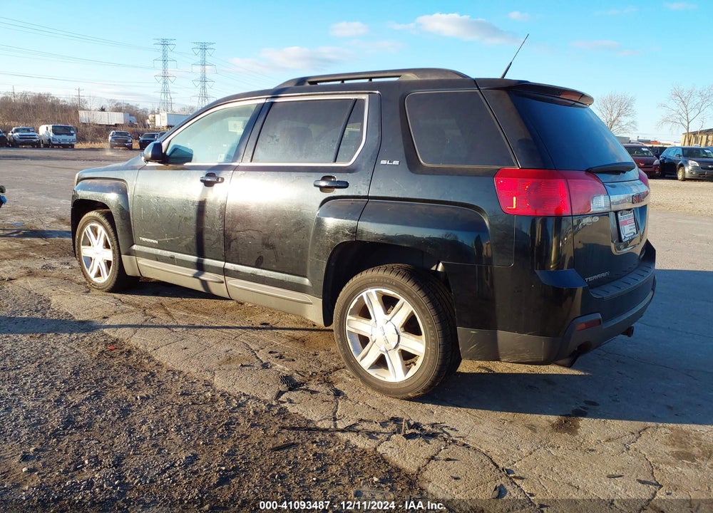 2011 GMC TERRAIN SLE-2 VIN: 2CTFLTE55B6213015
