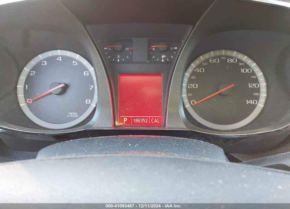 2011 GMC TERRAIN SLE-2 VIN: 2CTFLTE55B6213015