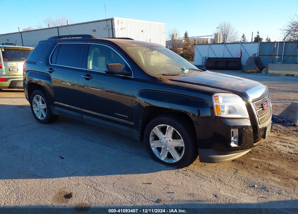 2011 GMC TERRAIN SLE-2 VIN: 2CTFLTE55B6213015