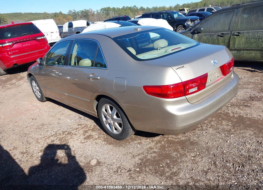 2005 HONDA ACCORD 3.0 EX VIN: 1HGCM66895A076286