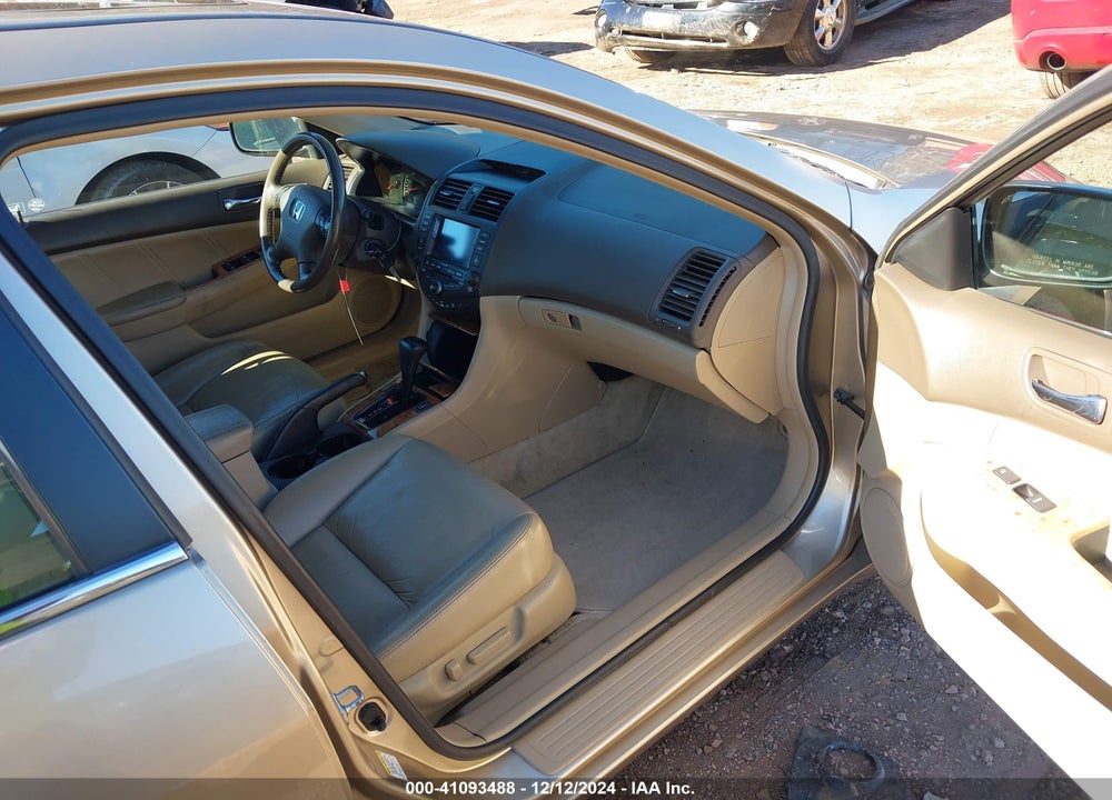 2005 HONDA ACCORD 3.0 EX VIN: 1HGCM66895A076286