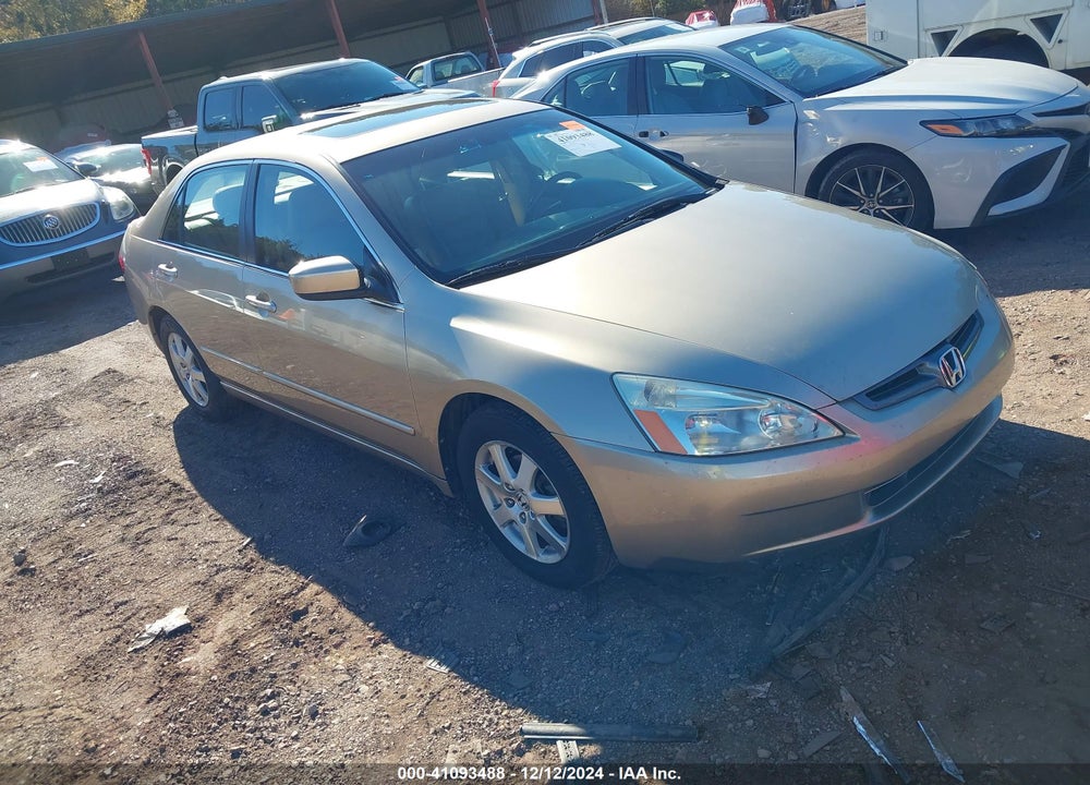 2005 HONDA ACCORD 3.0 EX VIN: 1HGCM66895A076286