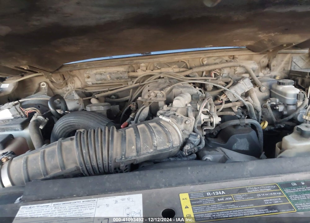 2003 FORD RANGER EDGE/XLT/XLT FX4 OFF-ROAD VIN: 1FTZR45E23TA44321