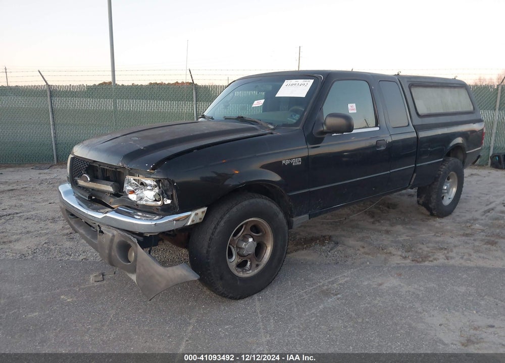 2003 FORD RANGER EDGE/XLT/XLT FX4 OFF-ROAD VIN: 1FTZR45E23TA44321