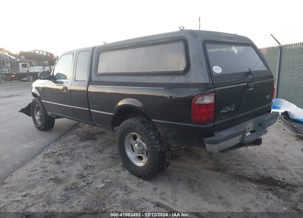 2003 FORD RANGER EDGE/XLT/XLT FX4 OFF-ROAD VIN: 1FTZR45E23TA44321