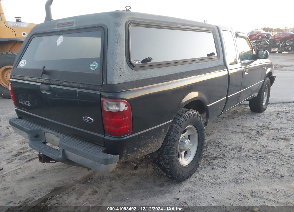 2003 FORD RANGER EDGE/XLT/XLT FX4 OFF-ROAD VIN: 1FTZR45E23TA44321