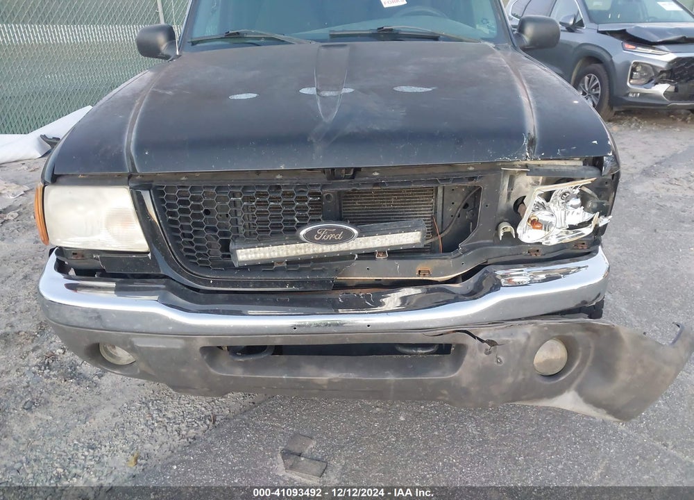 2003 FORD RANGER EDGE/XLT/XLT FX4 OFF-ROAD VIN: 1FTZR45E23TA44321