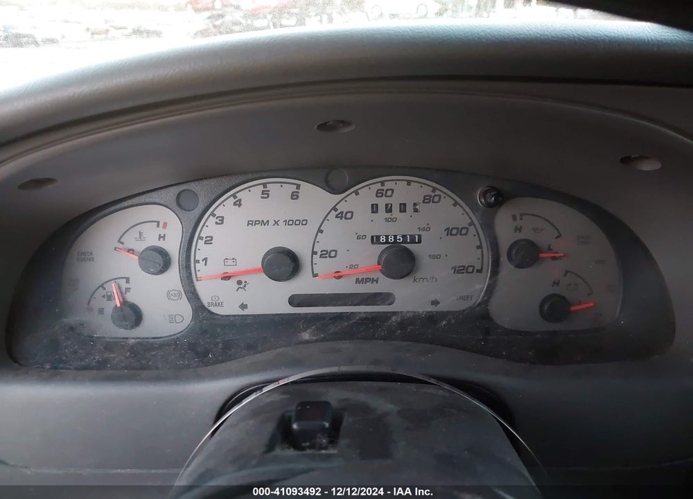 2003 FORD RANGER EDGE/XLT/XLT FX4 OFF-ROAD VIN: 1FTZR45E23TA44321