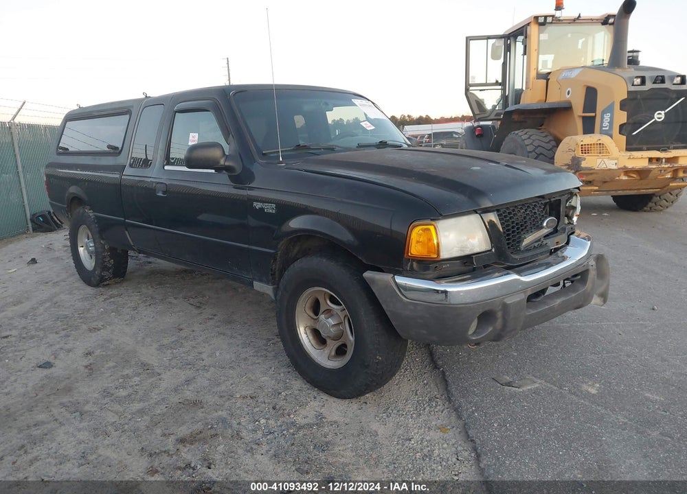 2003 FORD RANGER EDGE/XLT/XLT FX4 OFF-ROAD VIN: 1FTZR45E23TA44321
