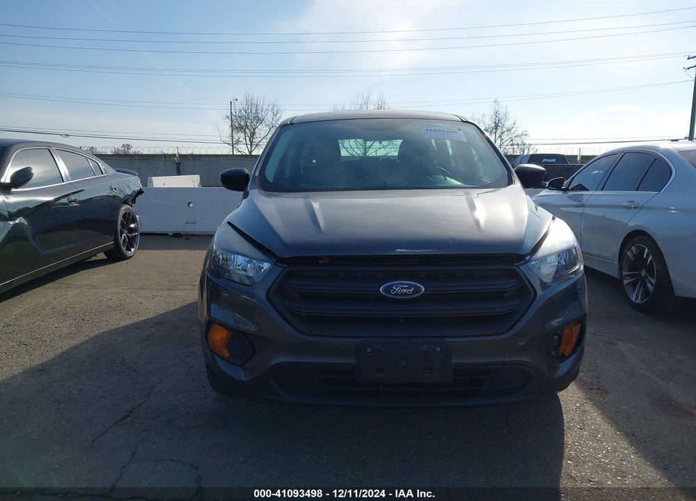 2019 FORD ESCAPE S VIN: 1FMCU0F7XKUB05755