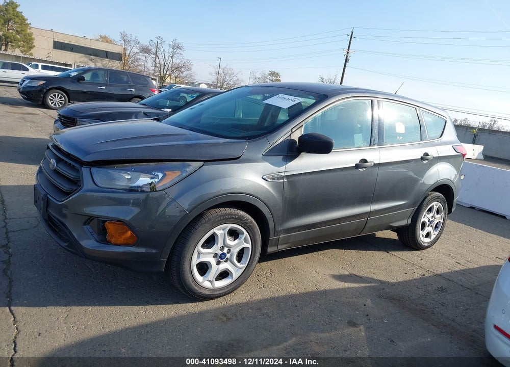 2019 FORD ESCAPE S VIN: 1FMCU0F7XKUB05755